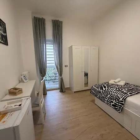 Quarto em Acomodações Particulares A Casa Mia - Policlinico - Centro
